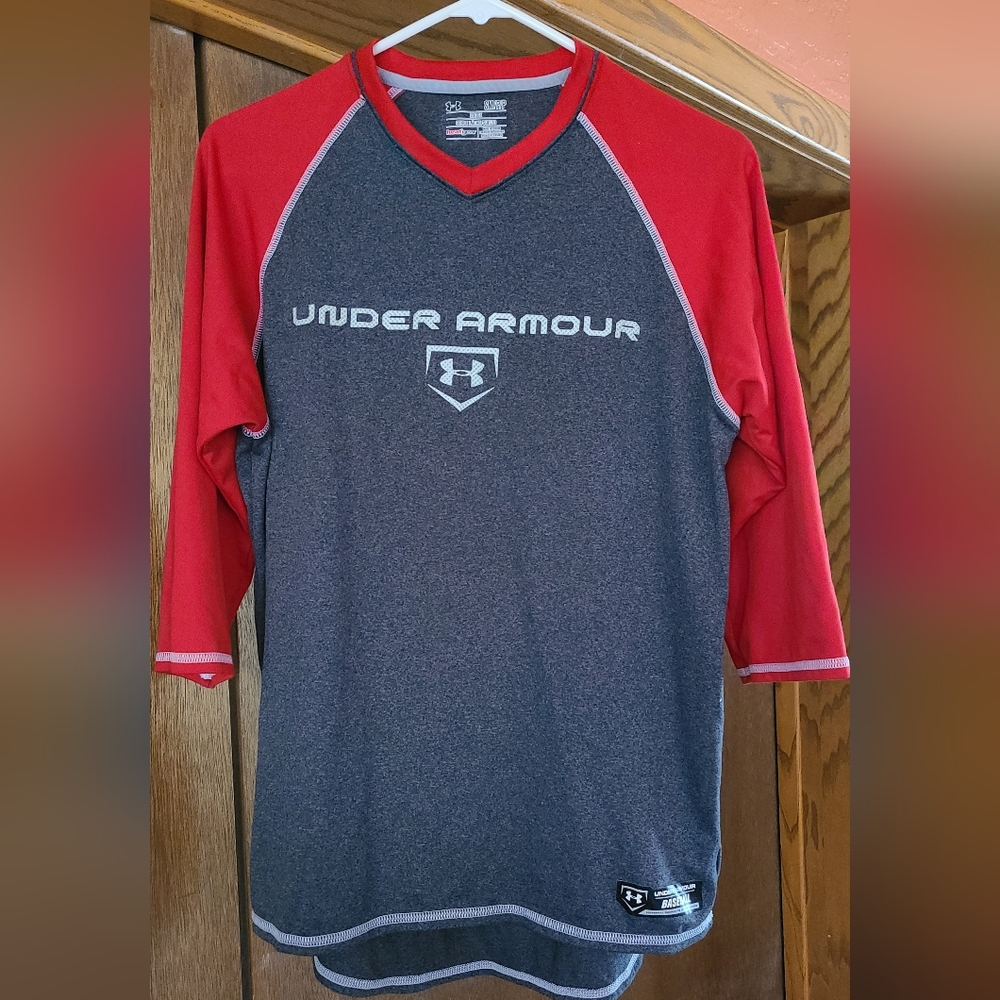Under Armour heatgear Baseball Shirt